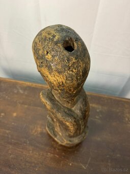 Africká figurální soška (603002) - 3