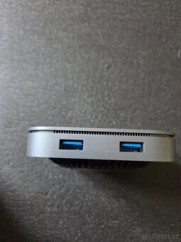 AlzaPower Metal USB-C Dock Cube 7in1 WF – jako nový - 3
