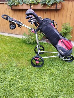 3-KOLOVÝ GOLFOVÝ VOZÍK - 3