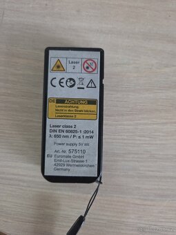 LUX-TOOLS laserového dálkoměr - 3