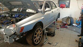 Subaru Impreza WRX STI BG/ rally - 3