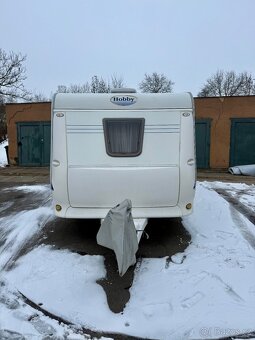 Karavan Hobby Excellent 540 UFE - mover, předstan - 3