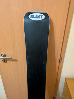 Alpine snowboard Blast 162 - 3
