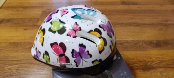 Helma dětská vel. S s motýlky - 3