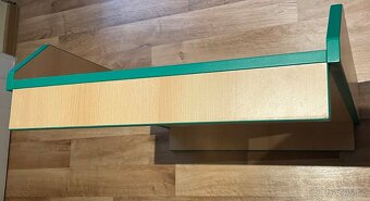 přebalovací pult - dřevěný na pračku - 3