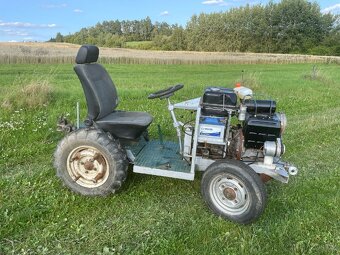 Malotraktor domácí výroby - 3