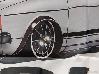 VW GOLF rabbit GTI mk1 vlajka - 3