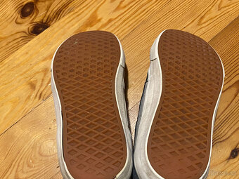 Boty Vans Sk8 - Hi  Suede grey - 3