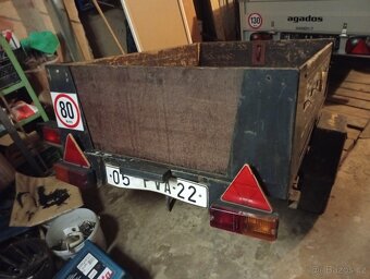 Přívěsný vozík - 3