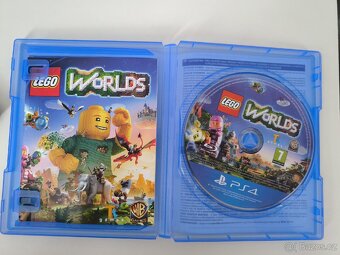 Prodám hru na PS4 LEGO WORLDS - 3