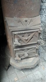 Litinové kamna - 3