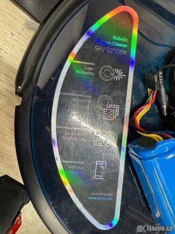 Robotický vysavač Sencor SRV 9250BK 2v1 NA DÍLY - 3