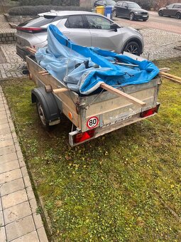 Přívěsný vozík - 3