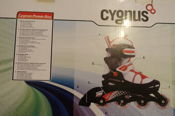 Inline brusle - nastavitelná velikost 26-29 - 3