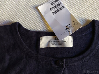 Nový dívčí svetr, H&M, vel. 122/128 - 3