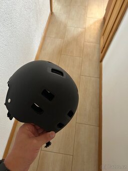 Helma + chrániče OXELO (velikost L) - 3