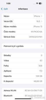 iPhone 15 128 pink - 3