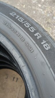 Letní pneu continental 215/55r 18 - 3