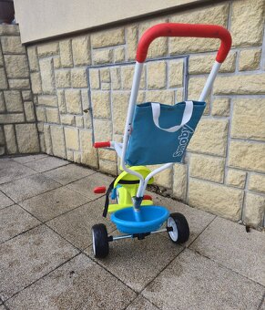 Šlapací tříkolka Smoby pro děti - 3