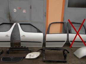 Karosářské díly Roomster - 9102 - 3