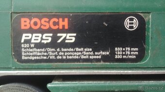 Pásová bruska Bosch - 3