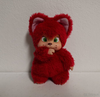Nyamy Foxy červená - 3