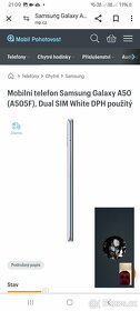 Galaxy a505F dual Sim White prodam/vyměním - 3