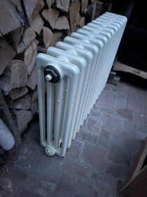 litinový radiátor - 3