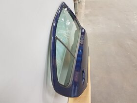 PZ dveře tm. modrá met. 9462 kompletní, Škoda Octavia II - 3