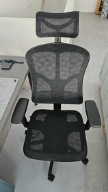 Kvalitní kancelářská židle Mosh Airflow 521 ZÁRUKA - 3