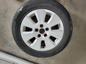 prodám originální alu kola AUDI a3/a4/a5/a6 pneu 225/55 R16 - 3