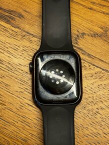 Apple Watch 7 45 mm cellular tmavě nerezová ocel se safírový - 3
