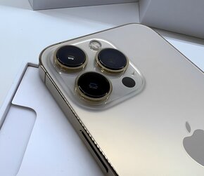 iPhone 13 Pro Max Gold KONDICE BATERIE 100% TOP - 3