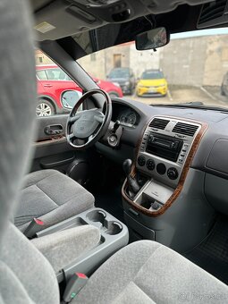 Kia Carnival 2.9 CRDi, 2003, manuál – na opravu nebo na díly - 3
