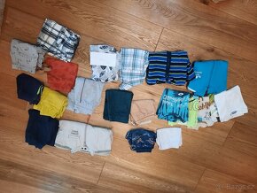 Mix dětského oblečení kluk 98 - 104 - 3