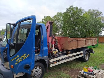 Avia Daewoo D90 s hydraulickou rukou+kontejner - 3