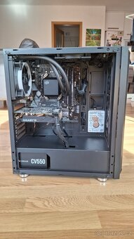 Herní PC - NVIDIA GTX 1660 6GB / Ryzen 5 5600GT / 32GB / 2TB - 3