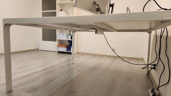 Kancelářský stul Bekant Ikea 140x140 cm - 3