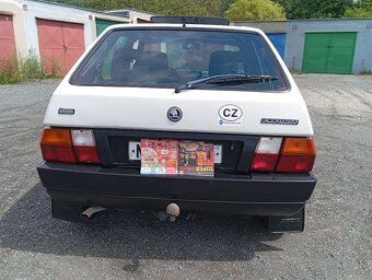 Škoda favorit 135 GLXi,  r.v. 1994 - 3