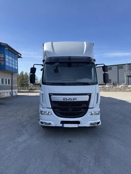 Daf LF 290 4x2  skříň s hydraulickým  čelem 2500 kg - 3