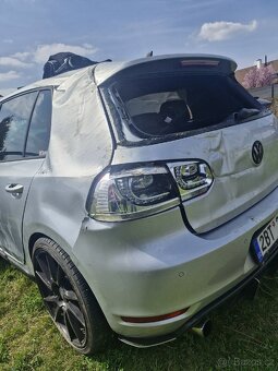 Golf 6 GTI na díly celek - 3
