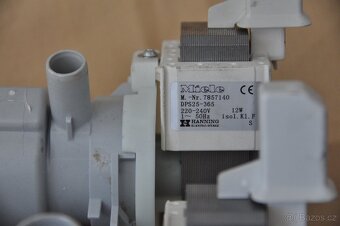 Miele  vypouštěcí čerpadla DPS 25-375 DPS 25-365 - 3