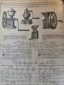 Ceník V. J. ROTT Praha rok:1909 - 3