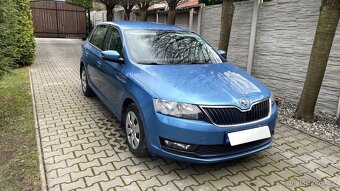 ŠKODA RAPID 1.0 TSI 70kw,AMBIENTE,koup.v CZ,1.majitel - 3