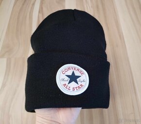 Zpět na výpis Černá unisex zimní čepice kulich Converse Chuc - 3