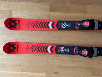 Lyže zn.Vöelkl, 132cm, RACETIGER GS, World Cup, FIS, R13 - 3