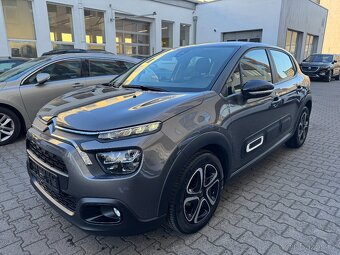 Citroen C3 1.2 61kW DAB LED Tempomat Navigace 50tkm Clima - 3