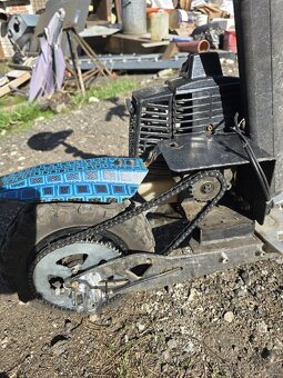Nitro scooters, 71ccm,benzín, 3 rychlosti - 3