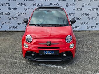 PRODÁNO - Fiat Abarth 595 Competizione 1.4T 132kW NAVI PANO - 3