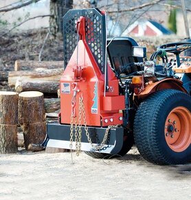 Lesni navijak IGLAND  2501 na malotraktor - 3